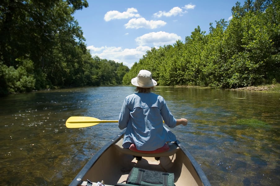 Canoeing